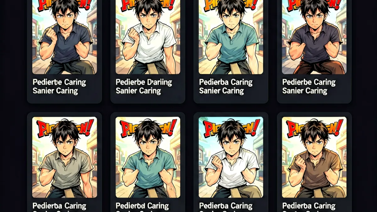 禁漫天堂平台上某个漫画分类页面的内容缩略图展示，排列整齐的卡片式布局便于用户快速浏览选择